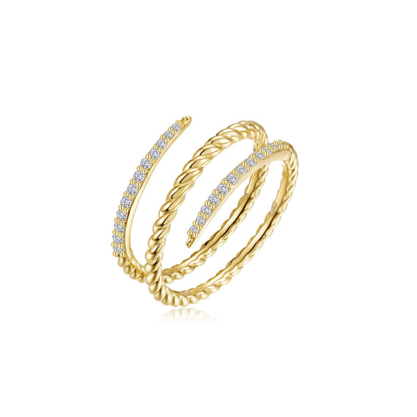 Serpentine Wrap Ring