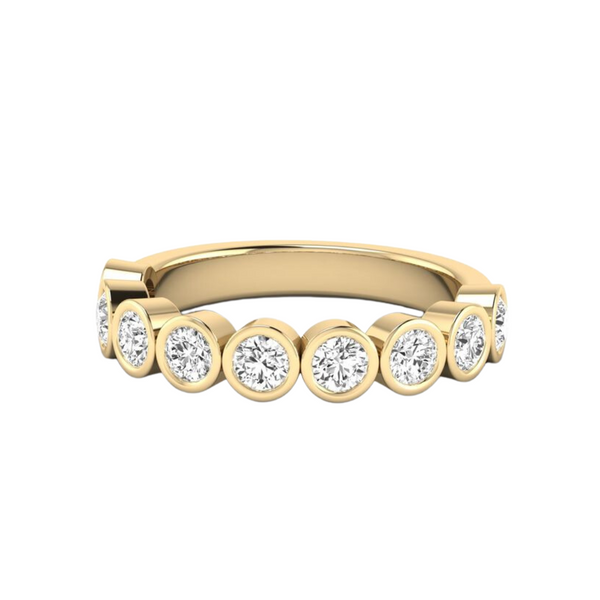 Round Bezel Band