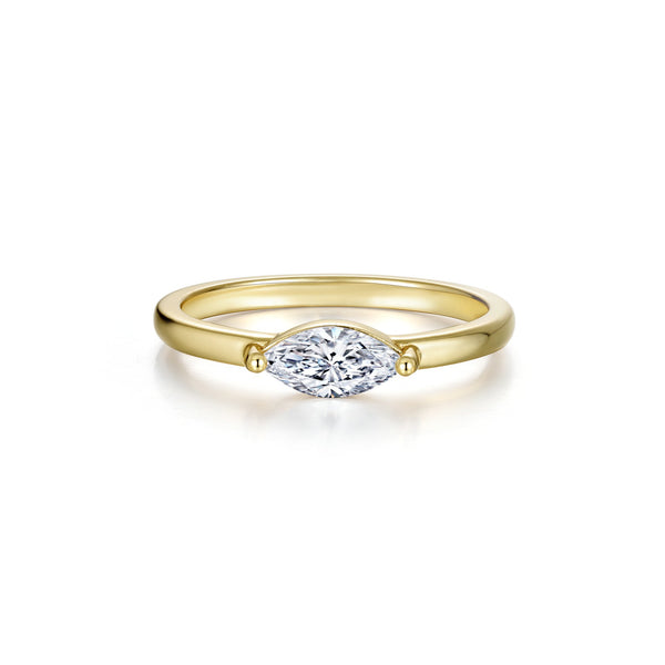 Sola Marquise East-West Ring