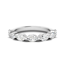 Load image into Gallery viewer, East West Marquise Band
