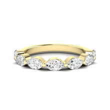 Load image into Gallery viewer, East West Marquise Band
