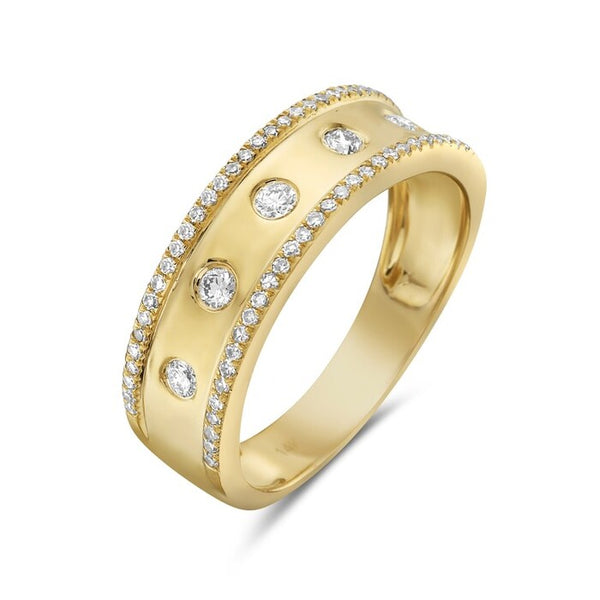 Poppy Diamond Band