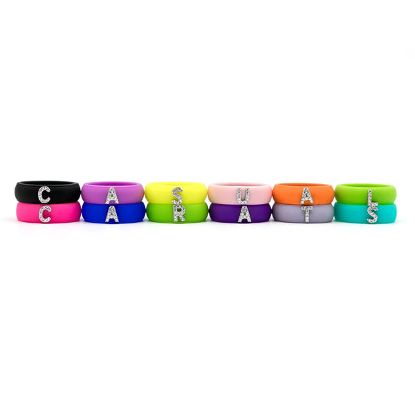 Casual Carats® Classic Collection: Diamond Initials