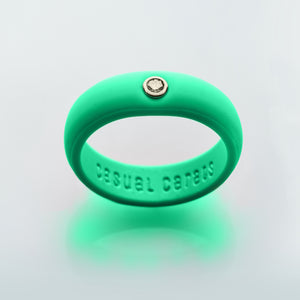 Casual Carats® Classic Collection: Retro Green