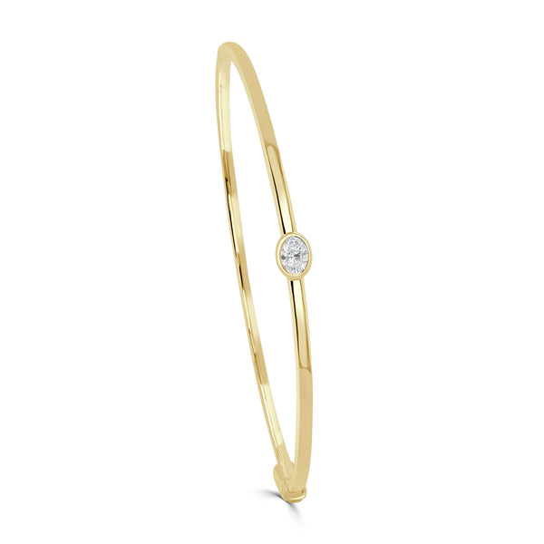 Kimmy Oval Bracelet
