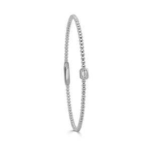 Emerald Cut Bracelet