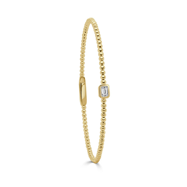 Emerald Cut Bracelet