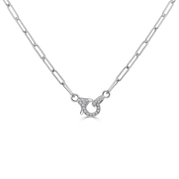 Robin Paperclip Necklace