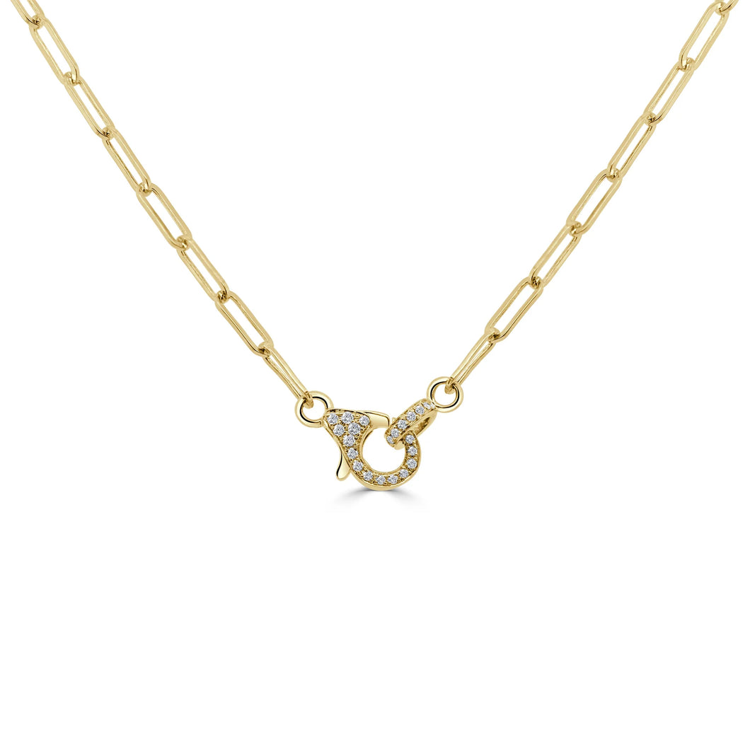 Robin Paperclip Necklace