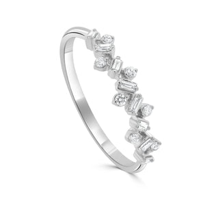 Camille Baguette Ring