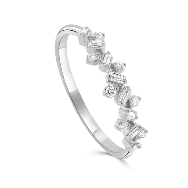 Camille Baguette Ring