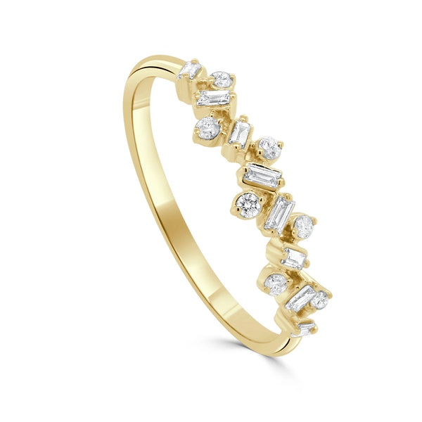 Camille Baguette Ring