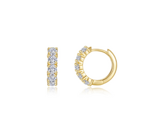 Load image into Gallery viewer, Clara Huggie Earrings
