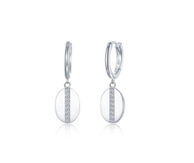 Load image into Gallery viewer, Cowrie Shell Dangle Earrings
