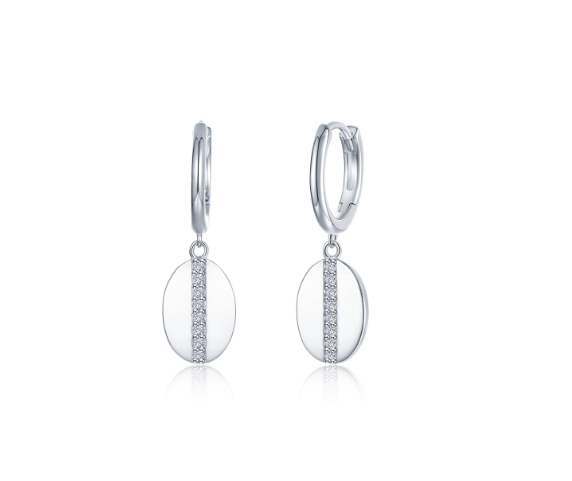Cowrie Shell Dangle Earrings