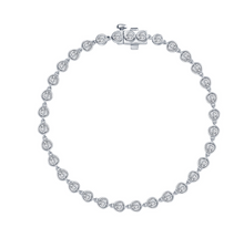 Load image into Gallery viewer, Bezel Strand Bracelet
