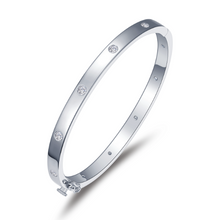 Load image into Gallery viewer, High Polish Bangle Bracelet
