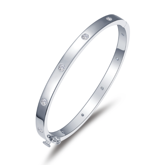 High Polish Bangle Bracelet