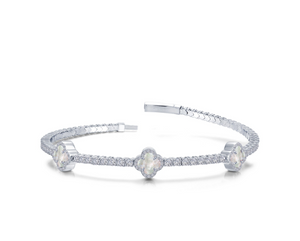 Mother of Pearl 3 Clover Bracelet