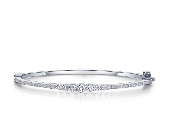 Graduated Bangle Bracelet