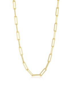 Charlie Paper Clip Chain