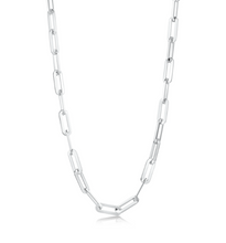 Load image into Gallery viewer, Charlie Paper Clip Chain
