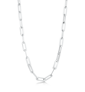Charlie Paper Clip Chain