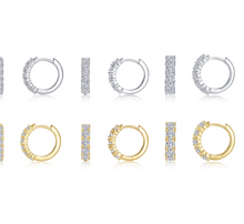 Load image into Gallery viewer, Clara Huggie Earrings
