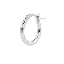 Load image into Gallery viewer, 2mm x 15mm Polished Hoop Earrings
