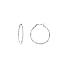 Load image into Gallery viewer, 2MM x 3MM Round Polished Hoop
