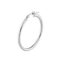 Load image into Gallery viewer, 2MM x 3MM Round Polished Hoop
