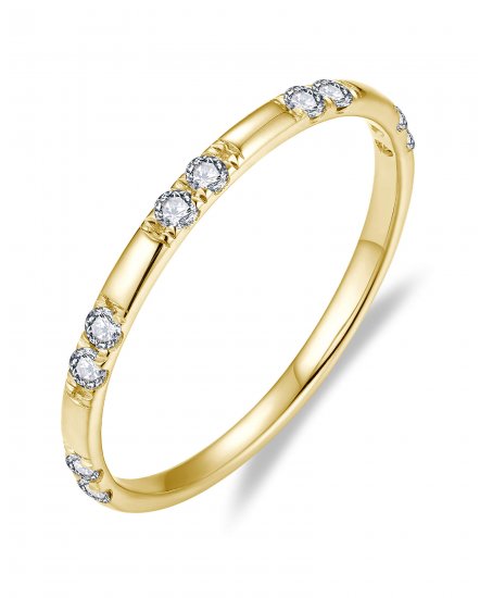 Abby Stackable Diamond Band