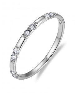 Abby Stackable Diamond Band