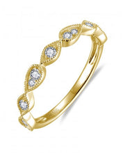 Load image into Gallery viewer, Marquise Style Diamond Band
