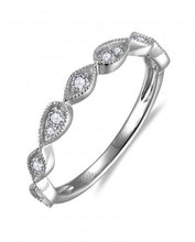 Load image into Gallery viewer, Marquise Style Diamond Band
