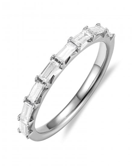 Baguette Diamond Band