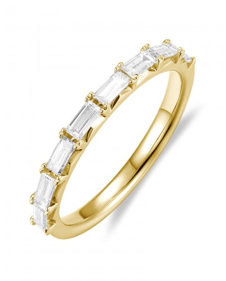 Baguette Diamond Band