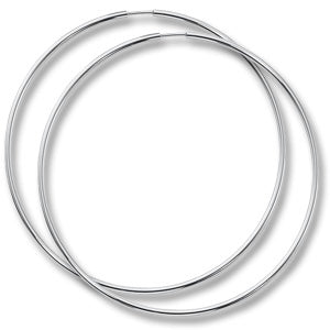 1.50 mm Sterling Silver Endless Hoop