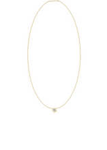 Load image into Gallery viewer, Diamond Bezel Necklace
