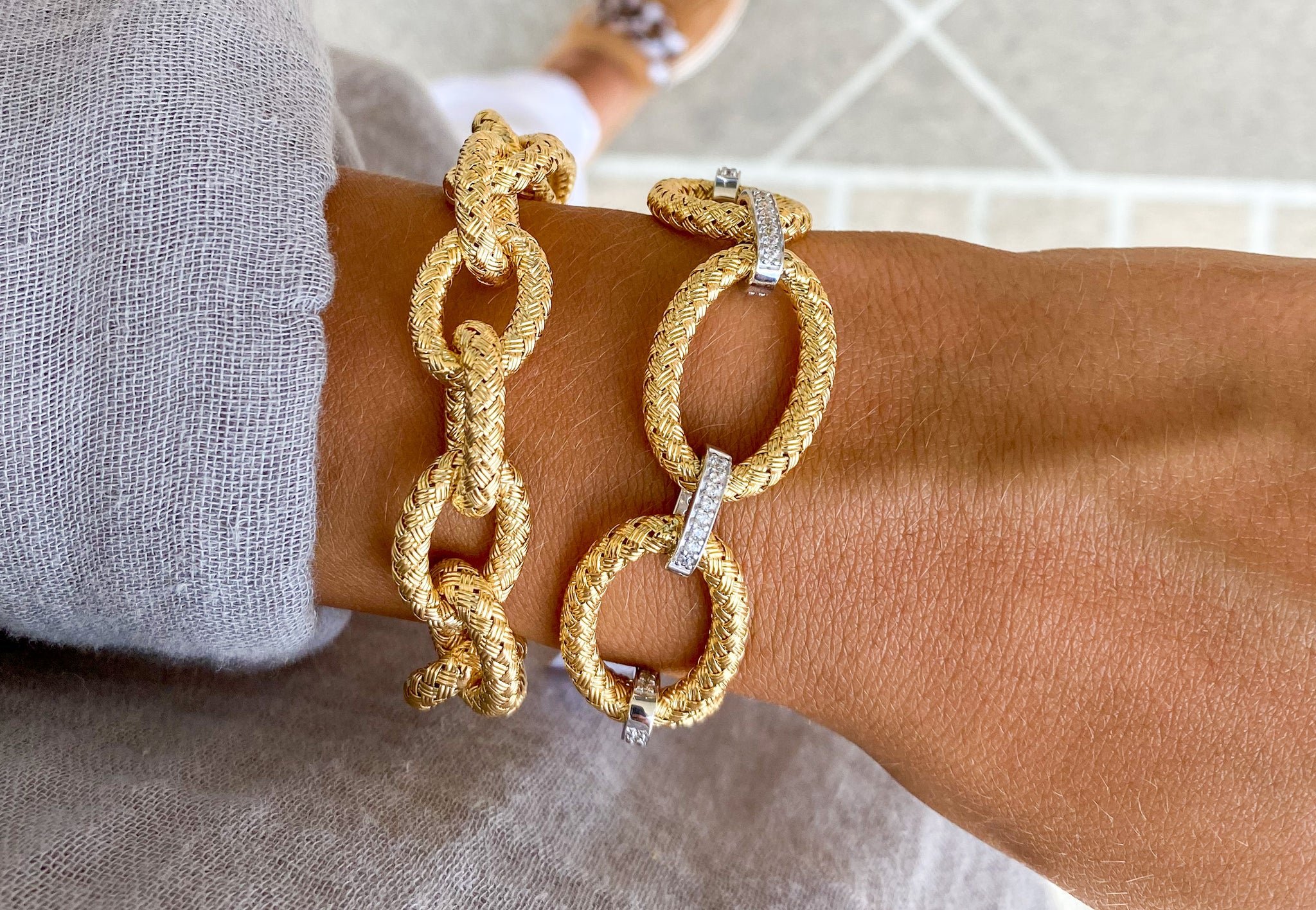 Gold & Silver Bracelets for Women – by charlotte