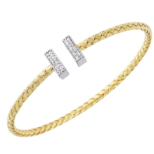 Bella 3MM Charles Garnier Cuff