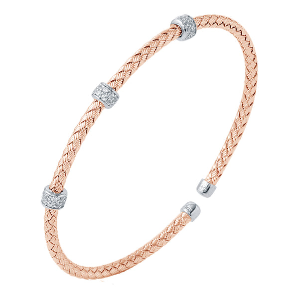 Tina 4MM Charles Garnier Cuff