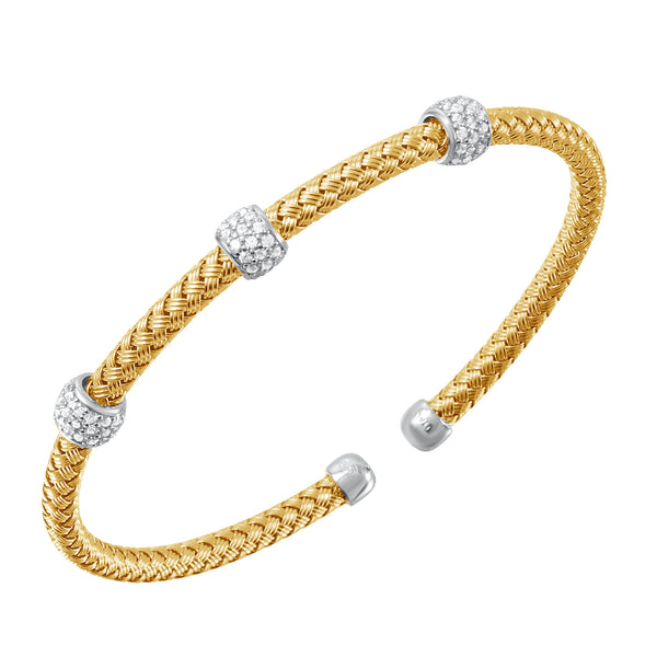 Tina 4MM Charles Garnier Cuff