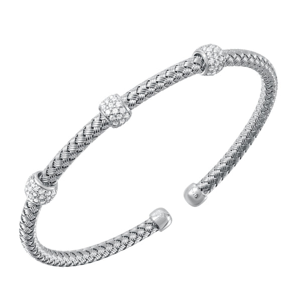 Tina 4MM Charles Garnier Cuff