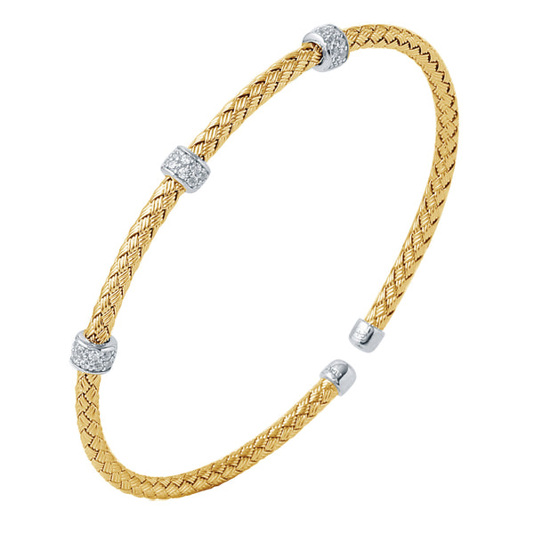 Tina 4MM Charles Garnier Cuff