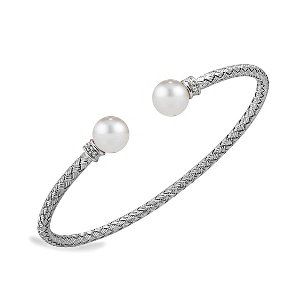 Luna Freshwater Pearls 3MM Charles Garnier Cuff