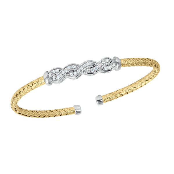 Twist 3MM Charles Garnier Cuff