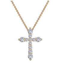 Load image into Gallery viewer, Classic Cross Necklace
