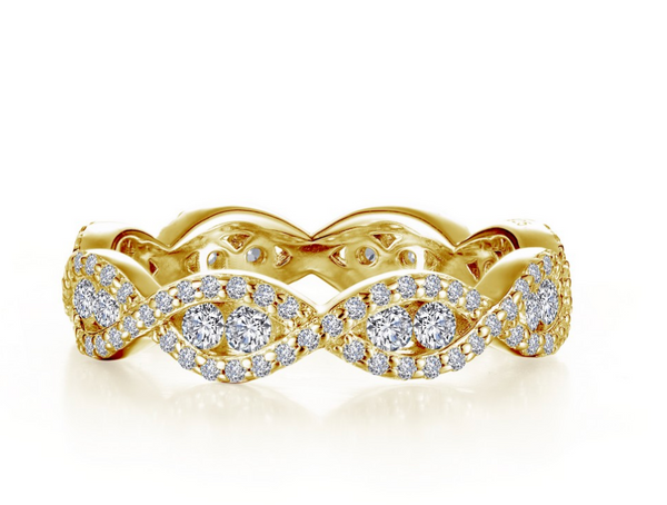 Weave Eternity Band