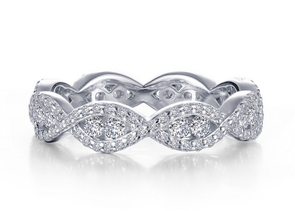 Weave Eternity Band